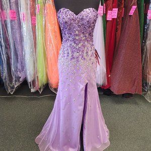 Mori Lee 95050 Lilac Size 6 Prom Dress/Formal Gown